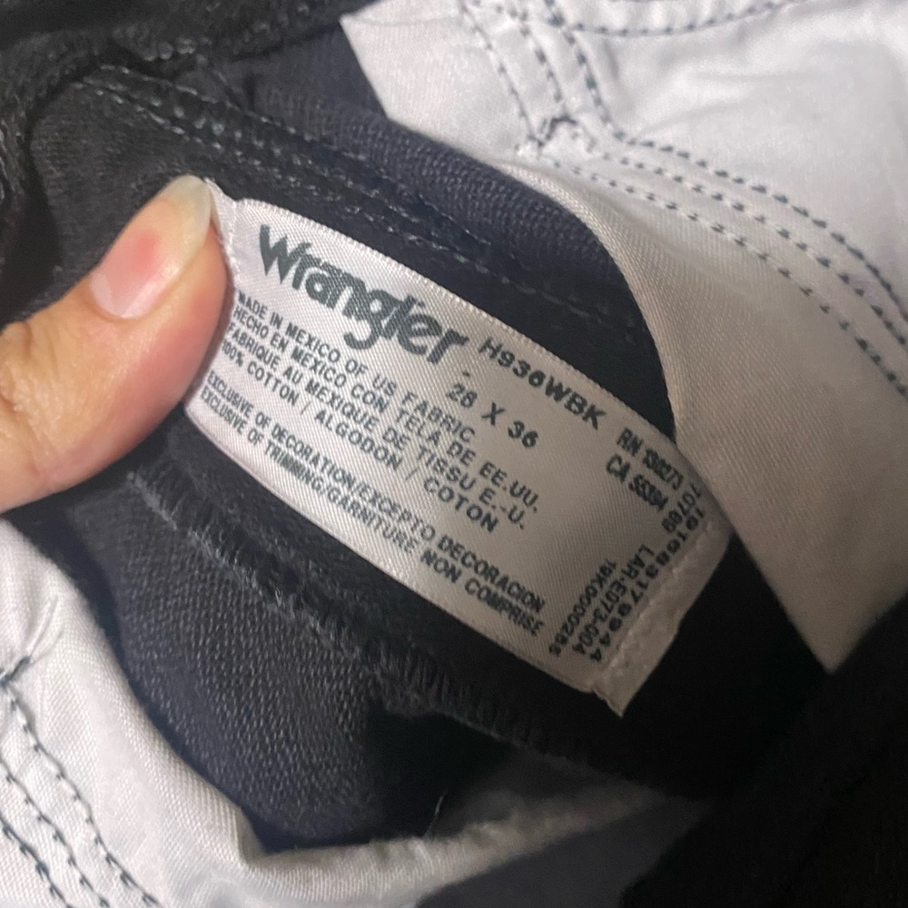 Wrangler Cowboy Cut Jeans - Picture 4 of 4